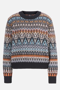 Azulejo Wave Wolle Pullover