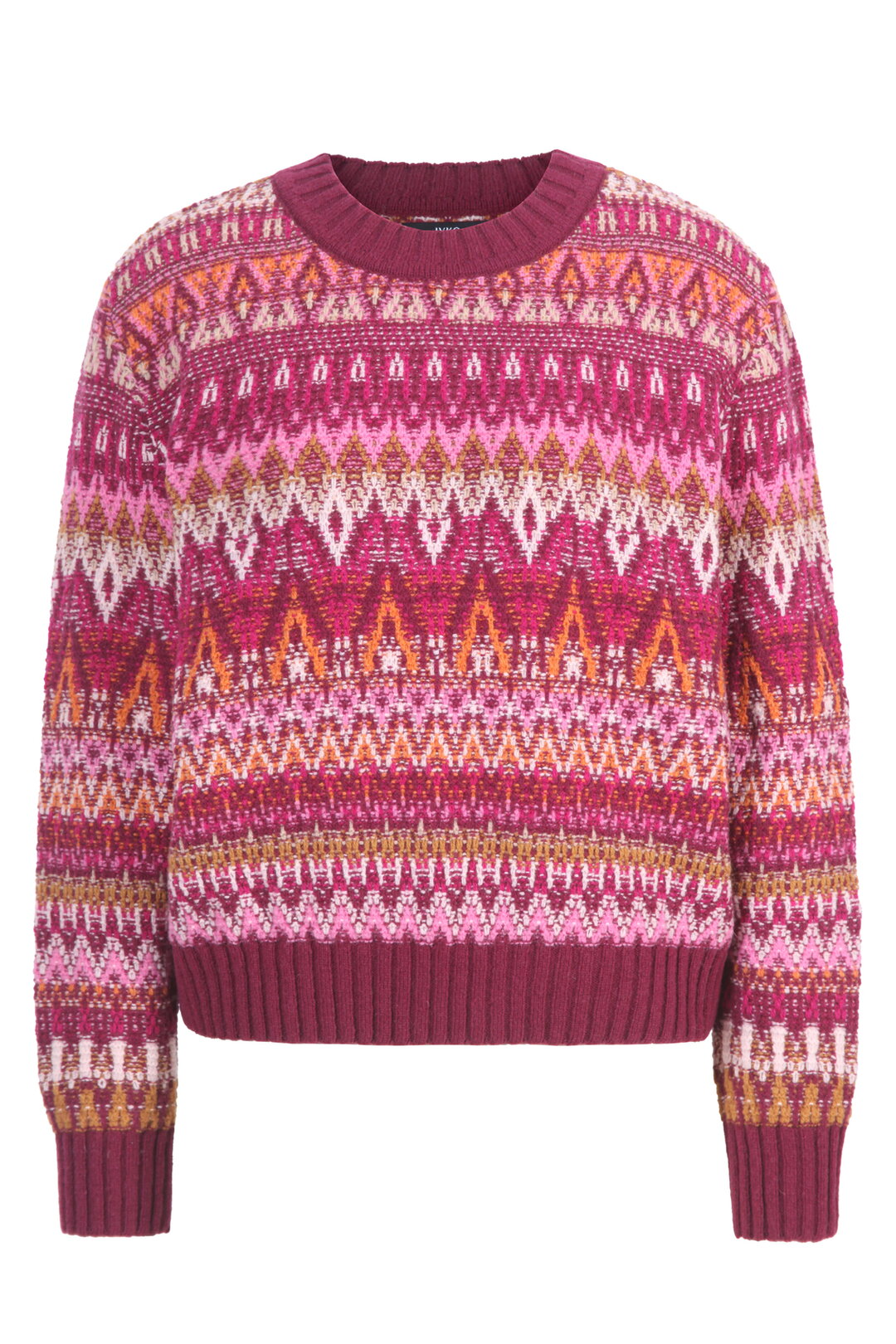 Azulejo Wave Wolle Pullover