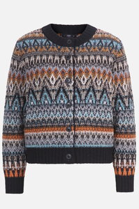 Cardigan Azulejo Wave