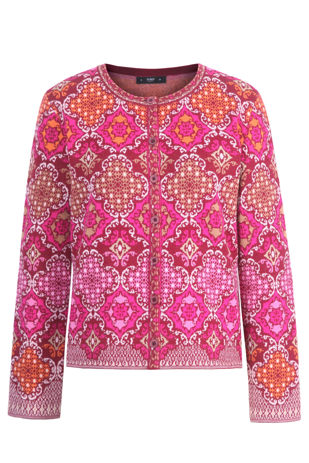 Cardigan Azulejo