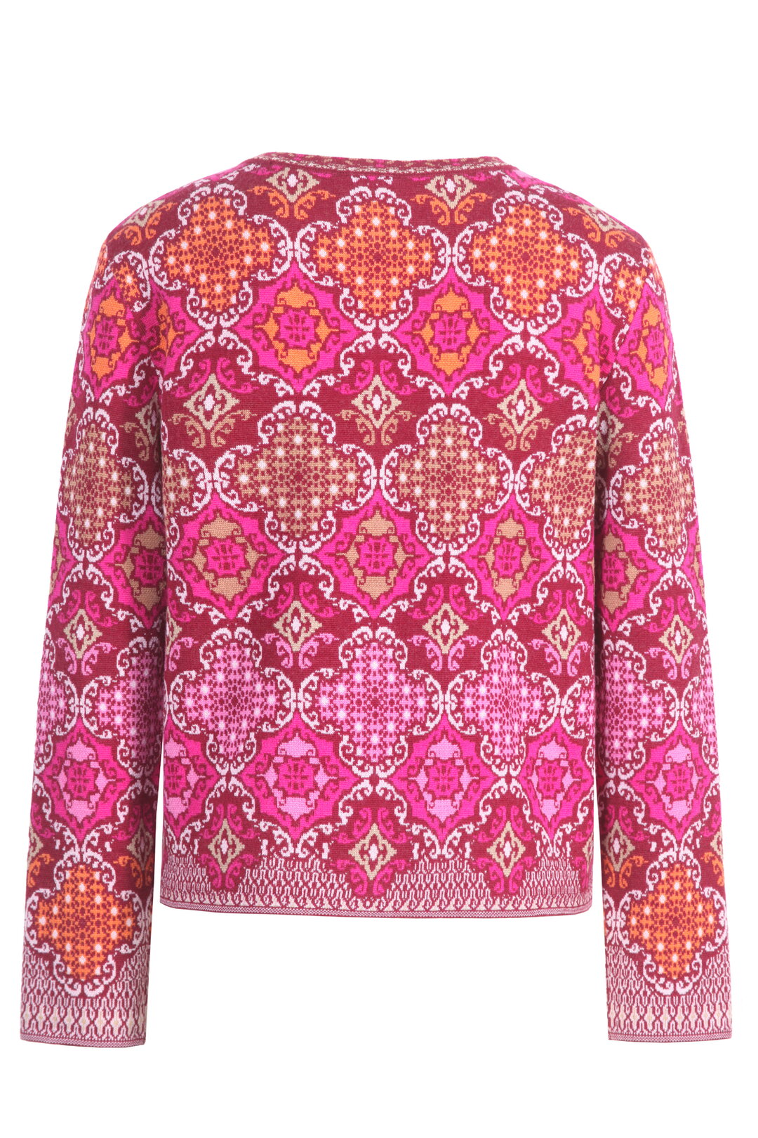 Cardigan Azulejo