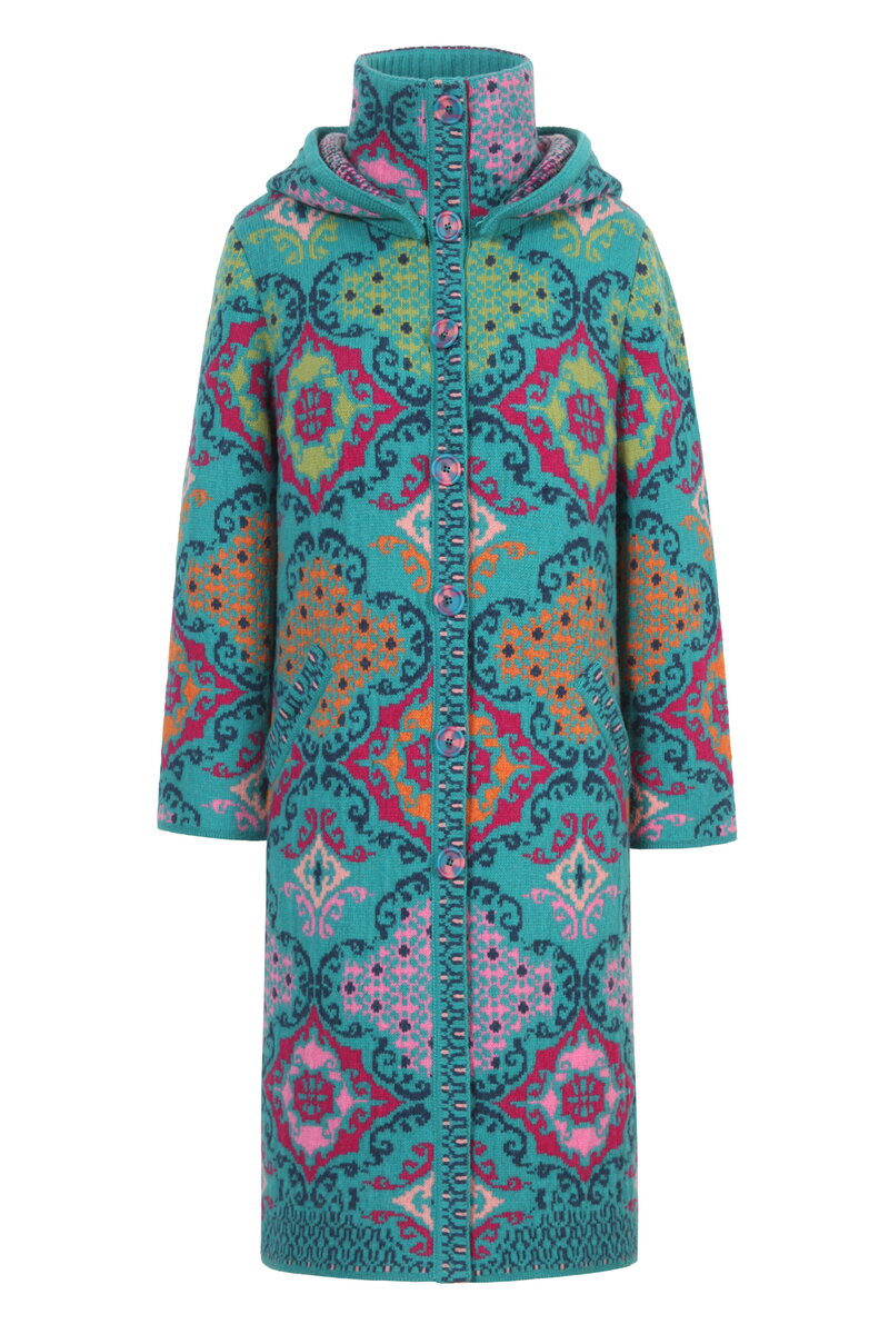 Coat Azulejo