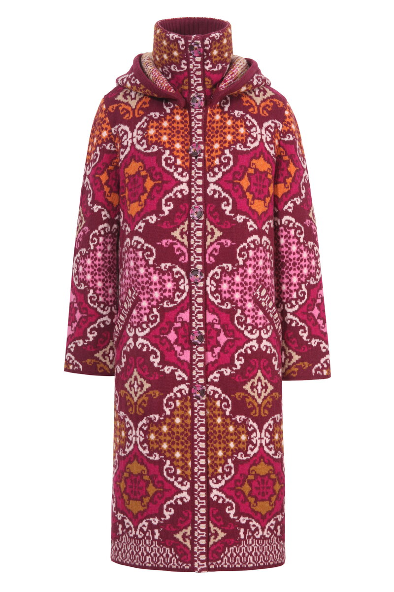 Coat Azulejo