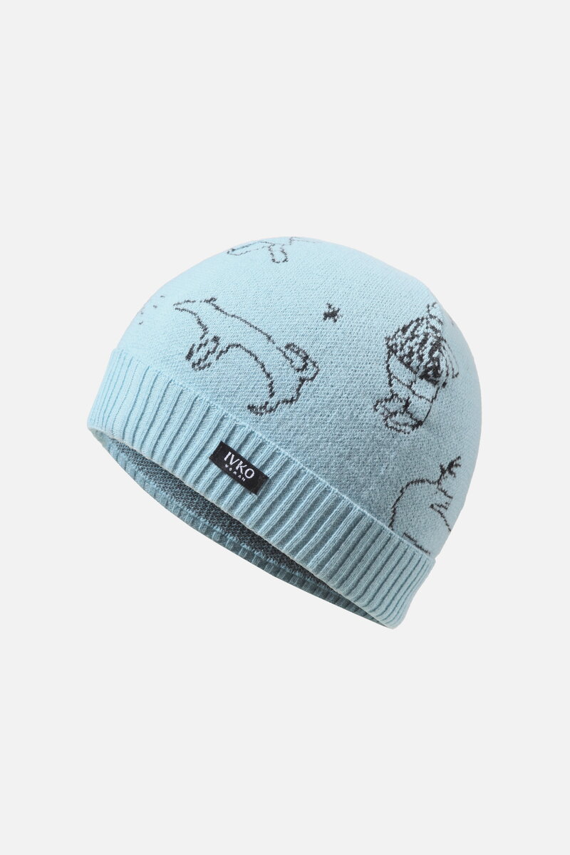 Beanie Cap  Arctic Joy