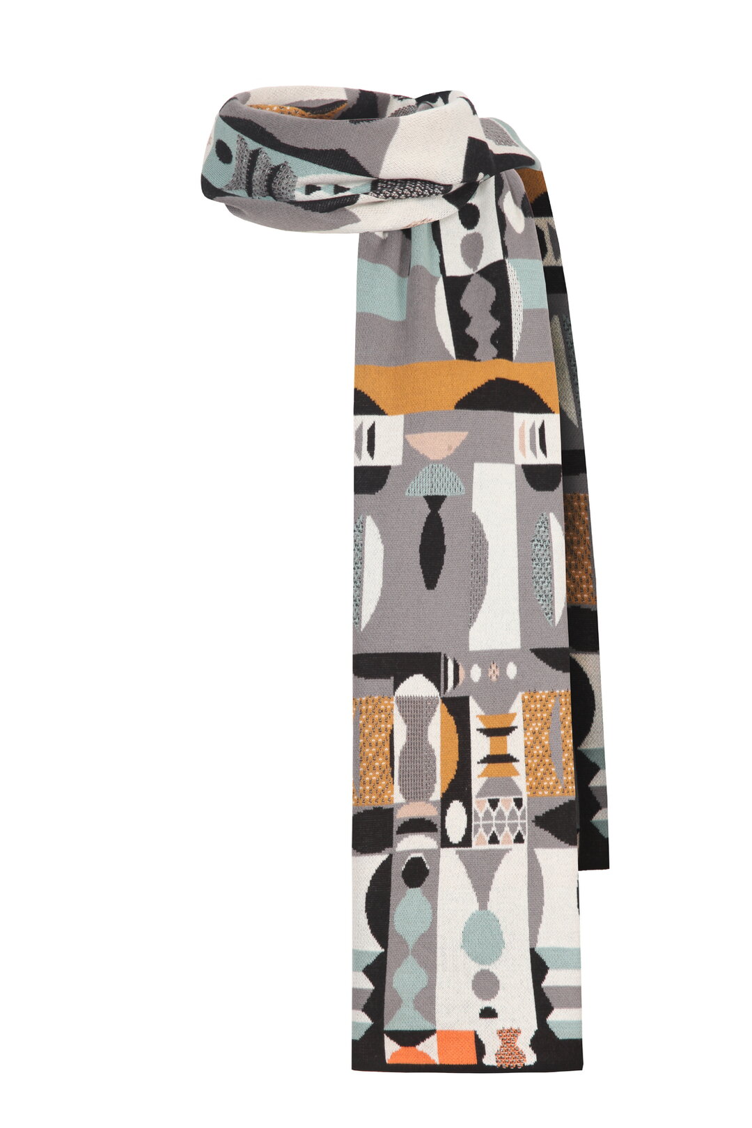 Scarf Abstract Geometry