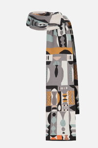Scarf Abstract Geometry