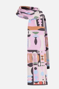 Scarf Abstract Geometry