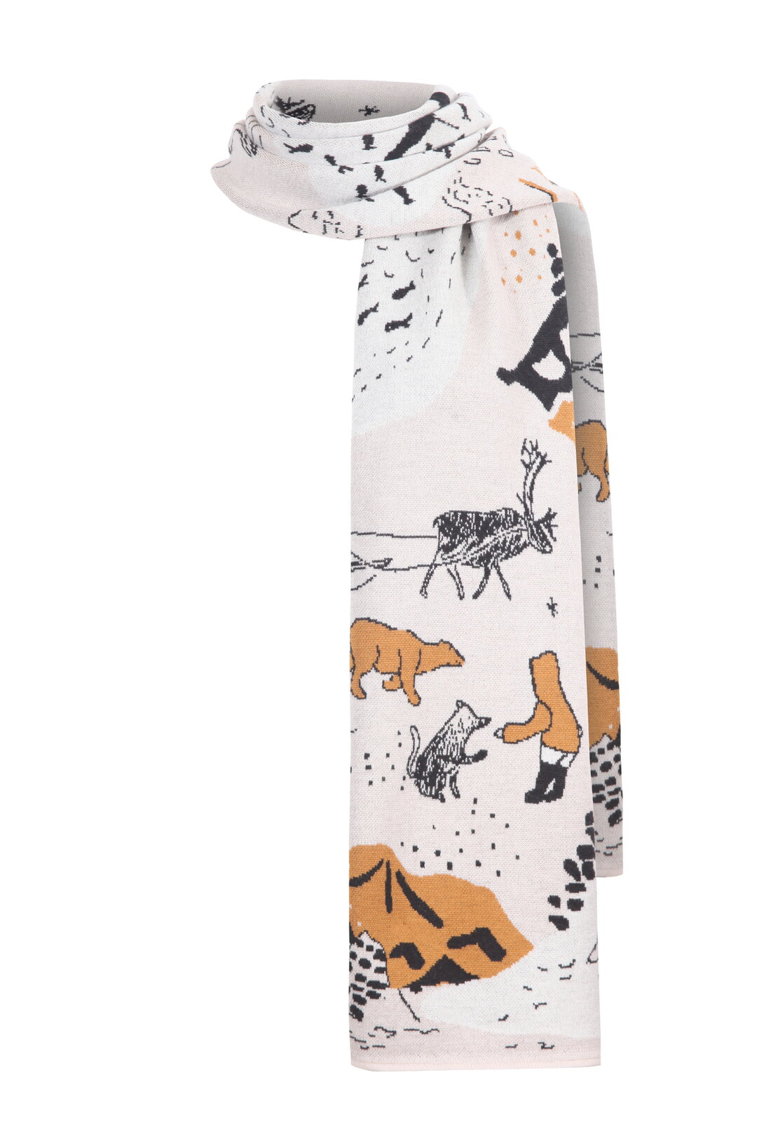 Scarf Arctic Escape