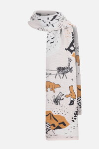 Scarf Arctic Escape