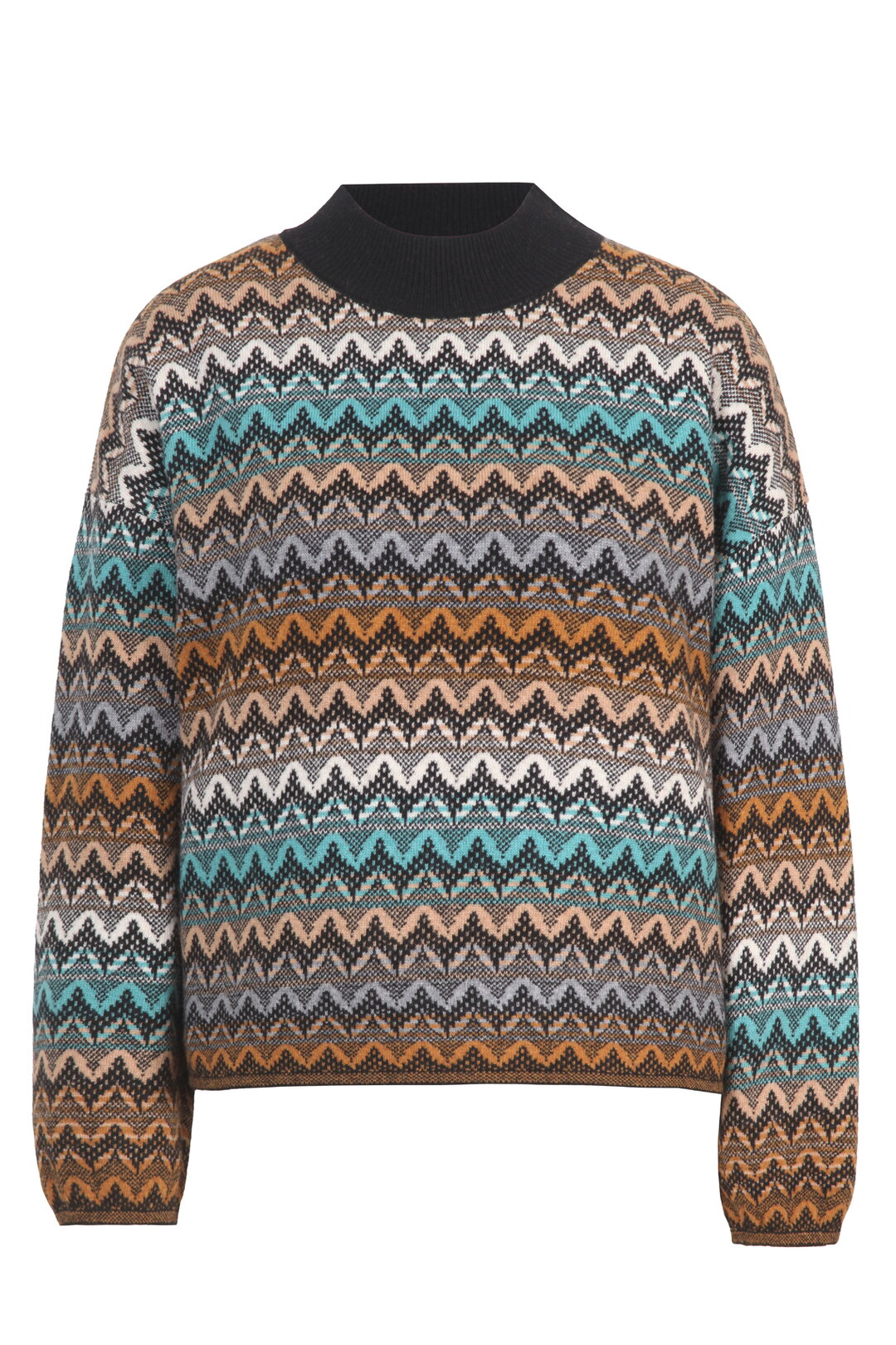 Rhythmic Knit Pullover
