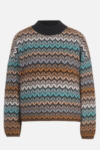 Rhythmic Knit Pullover