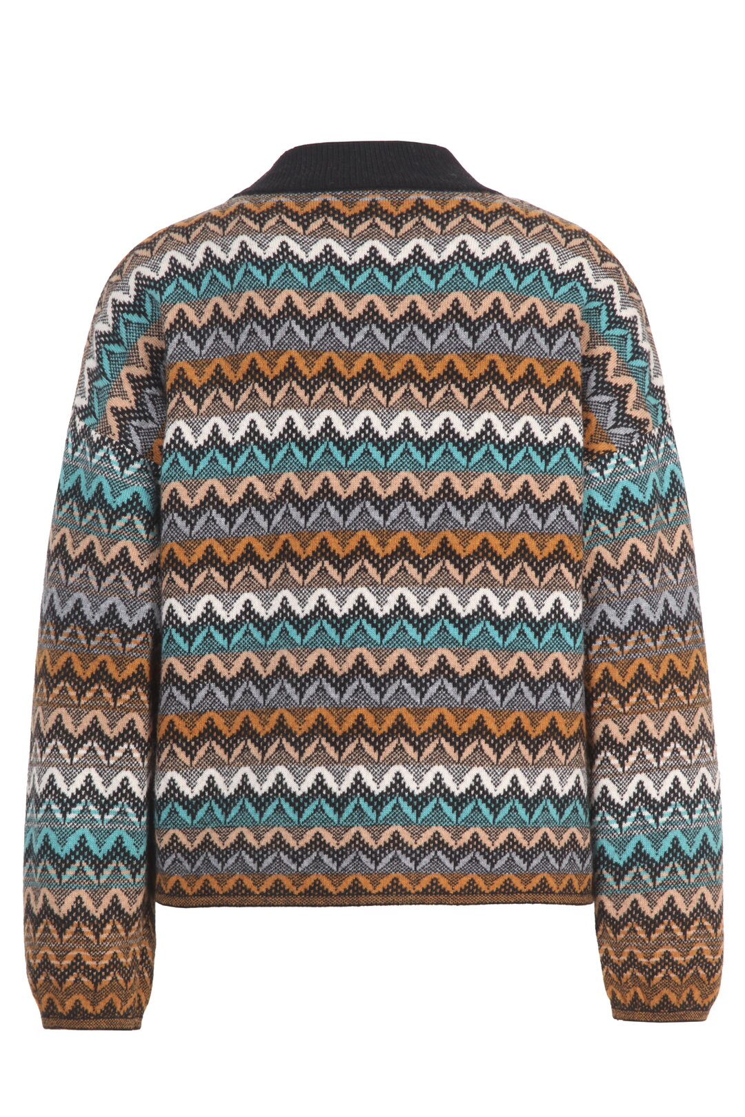 Rhythmic Knit Pullover
