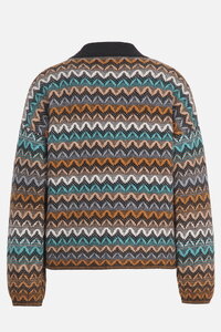 Rhythmic Knit Pullover