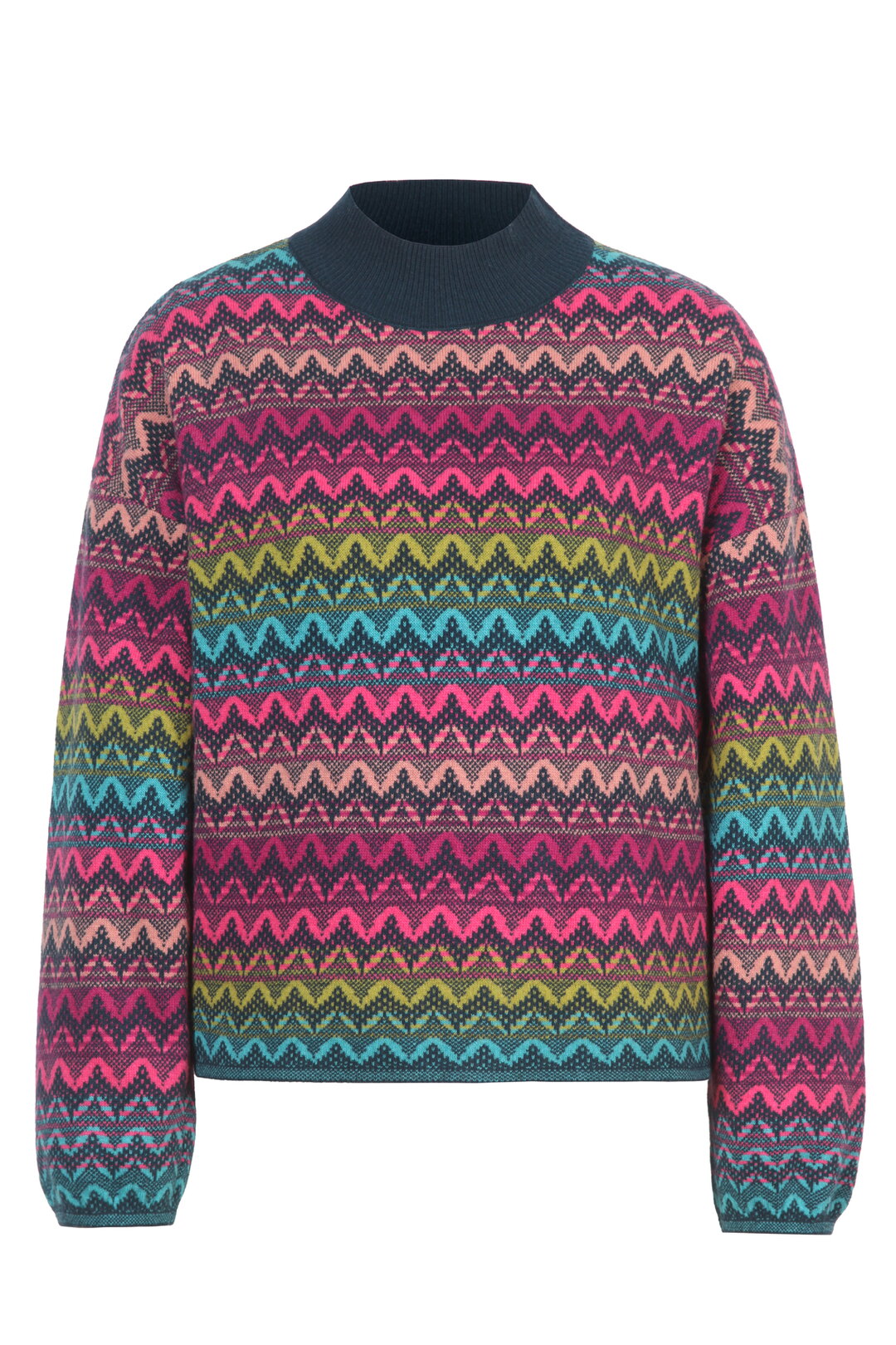 Rhythmic Knit Pullover
