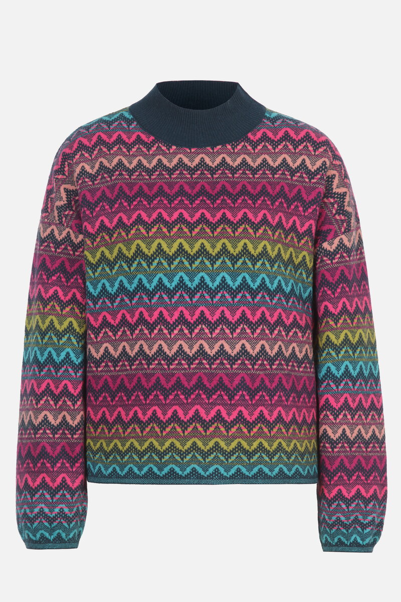Rhythmic Knit Pullover