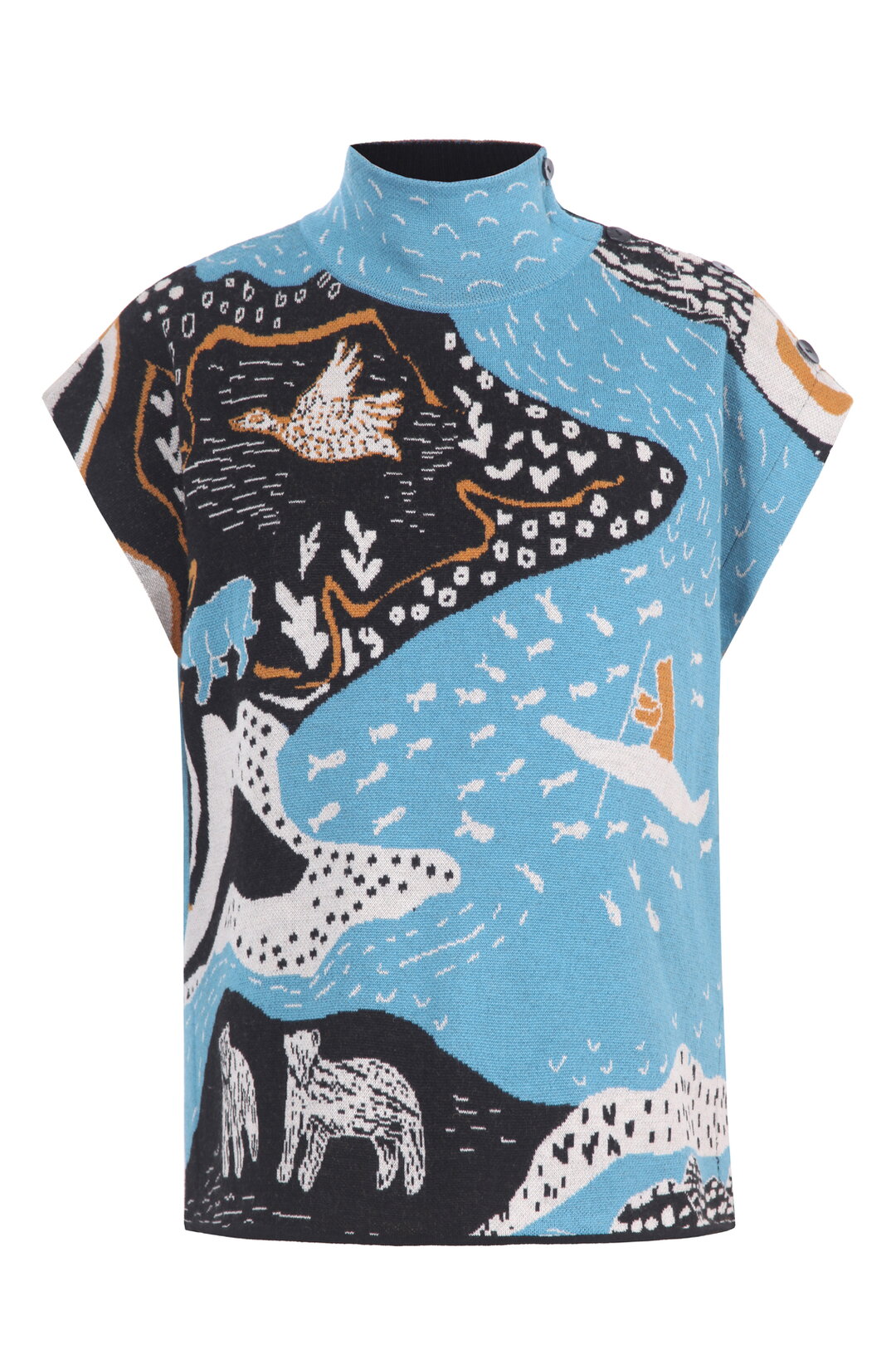 Sleeveless Pullover Arctic Escape