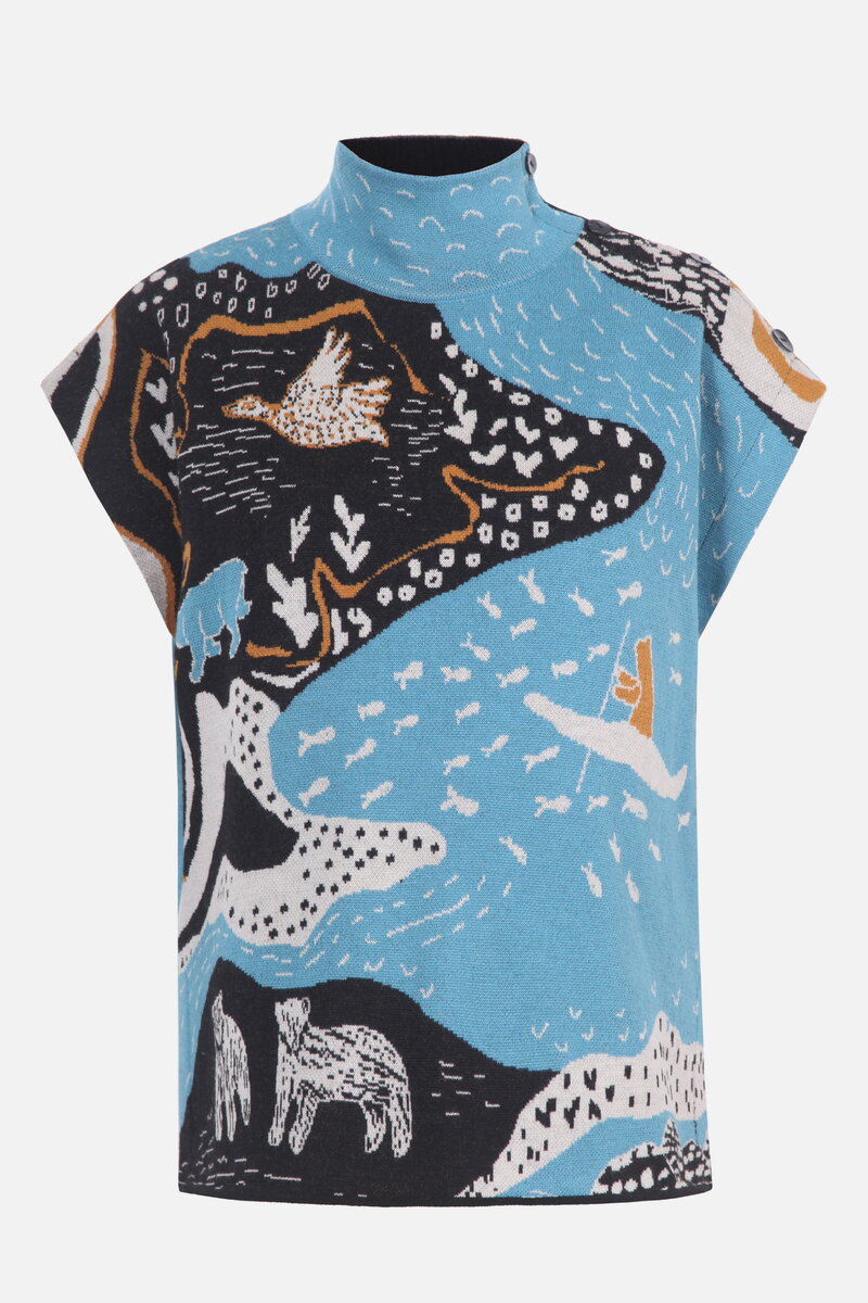 Sleeveless Pullover Arctic Escape