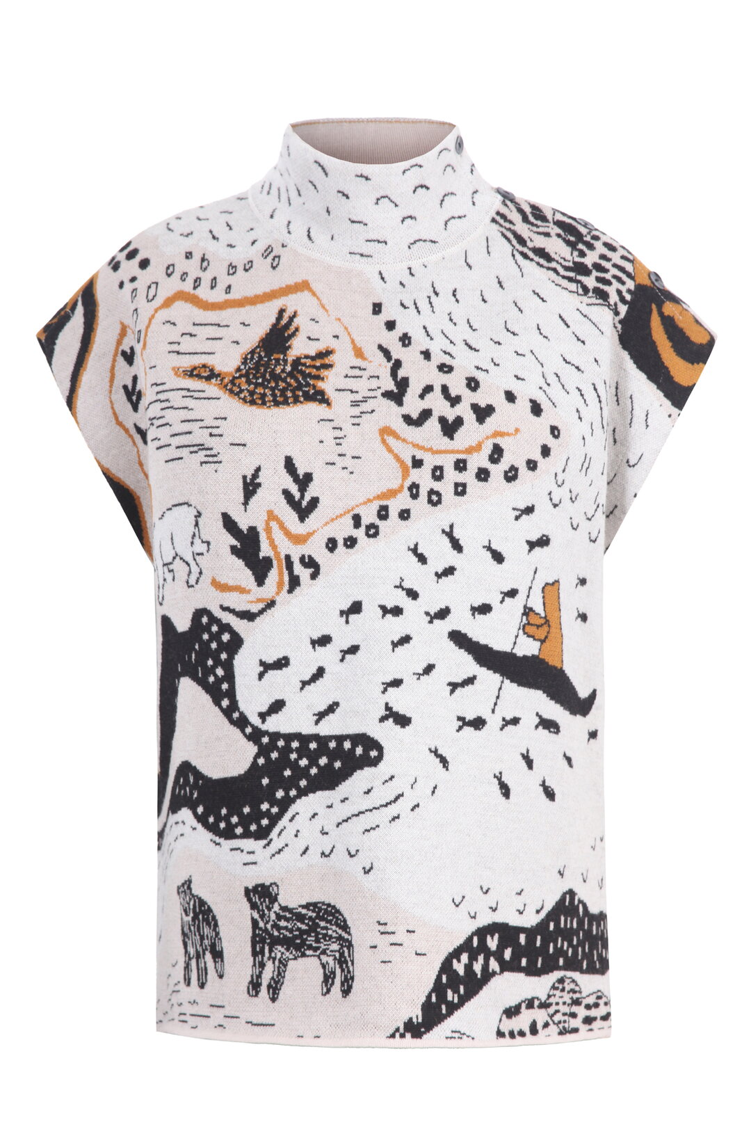 Sleeveless Pullover Arctic Escape