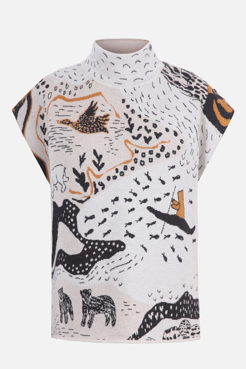 Sleeveless Pullover Arctic Escape