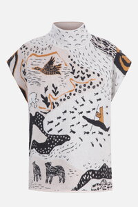 Sleeveless Pullover Arctic Escape