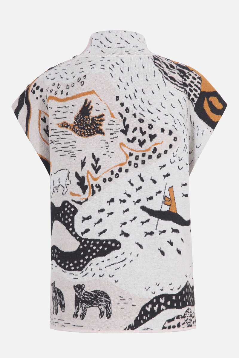 Sleeveless Pullover Arctic Escape