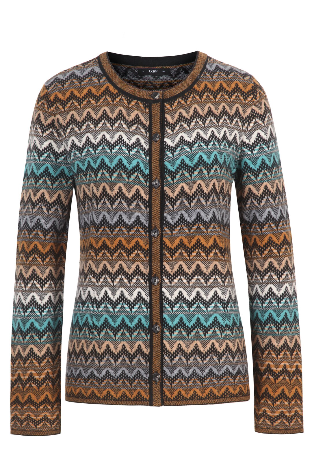 Cardigan Rhythmic Knit