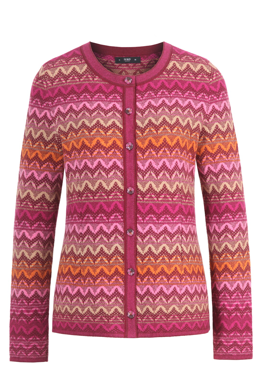 Cardigan Rhythmic Knit