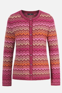 Cardigan Rhythmic Knit
