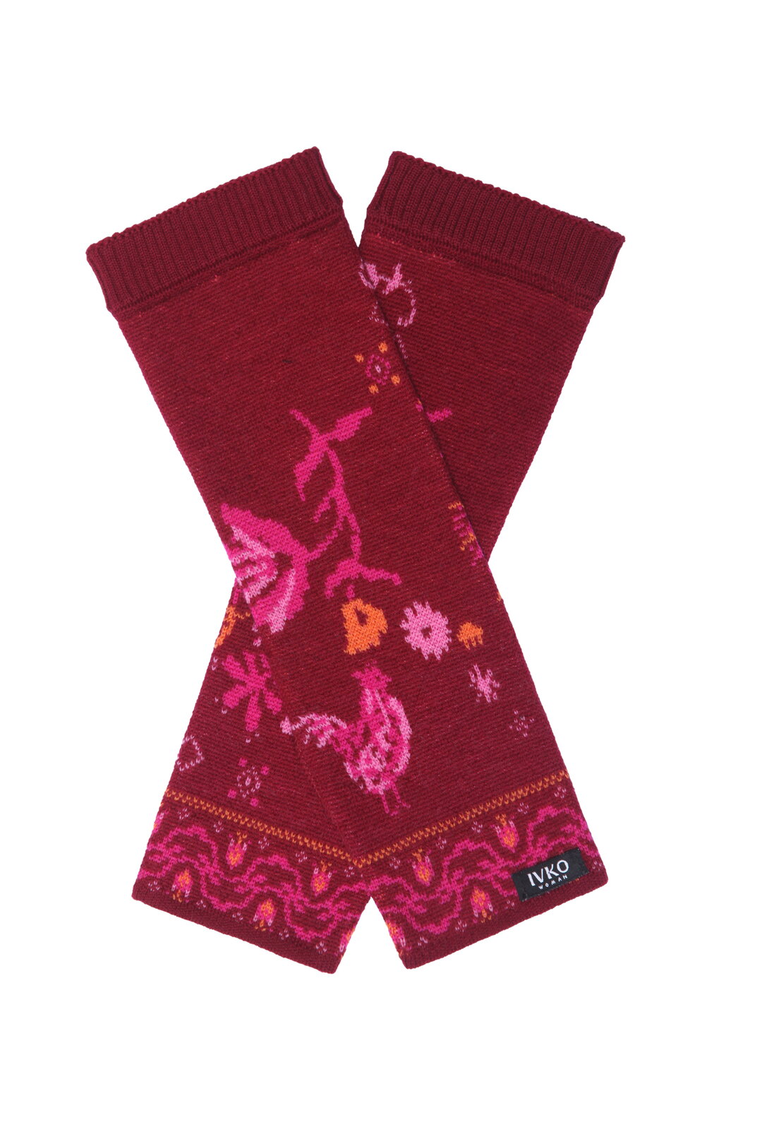 Wrist Warmers Fika Floral