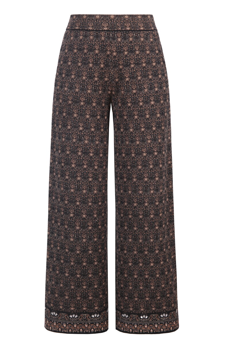 Pletene Pantalone Fika Floral