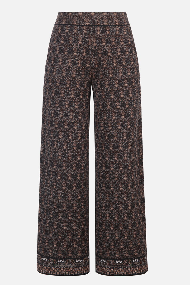 Strickhose Fika Floral