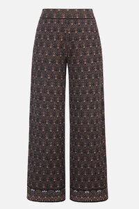 Knit Pants Fika Floral