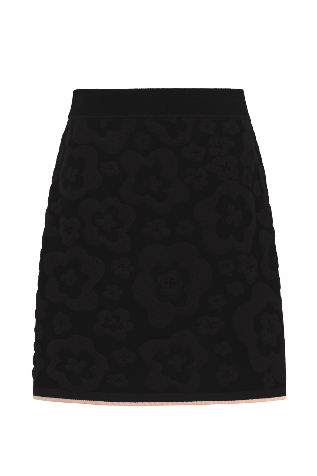 Knit Skirt Bloom Relief