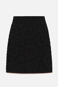 Knit Skirt Bloom Relief