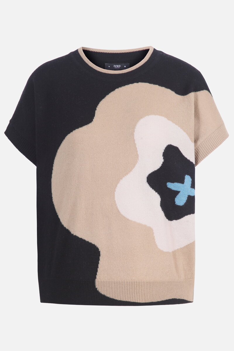 Sleeveless Pullover Imprint Bloom