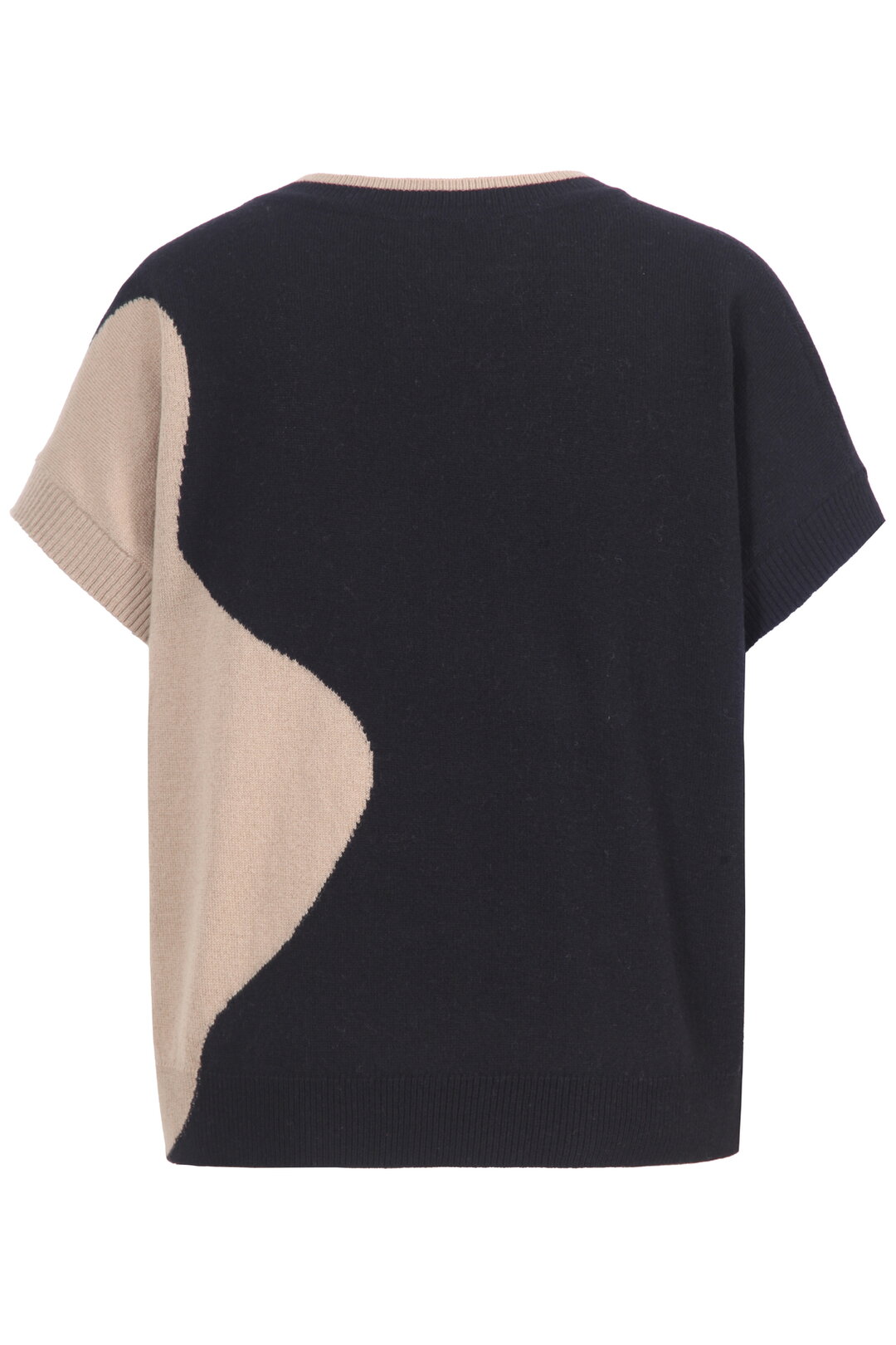 Sleeveless Pullover Imprint Bloom