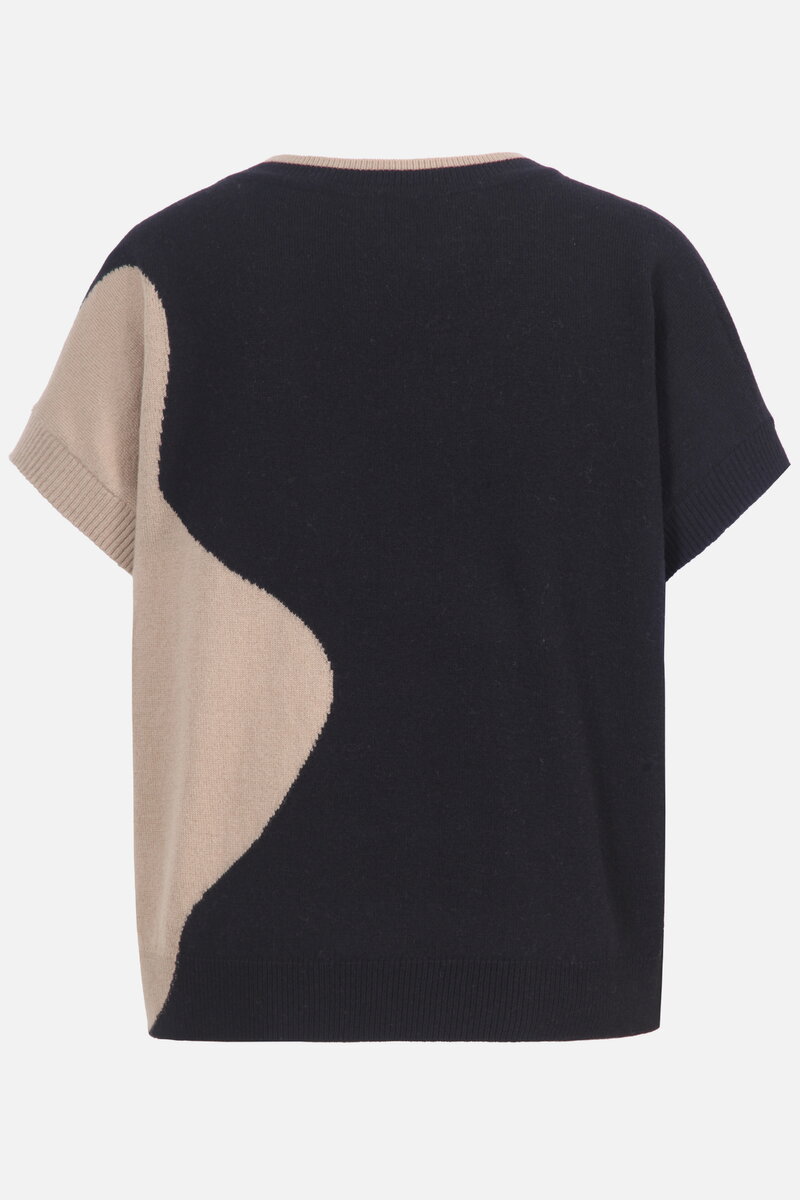 Sleeveless Pullover Imprint Bloom
