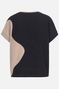 Sleeveless Pullover Imprint Bloom