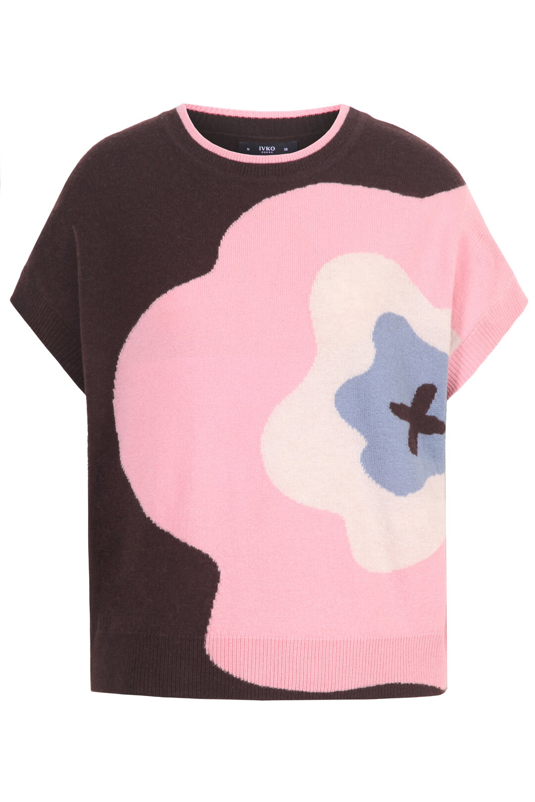 Sleeveless Pullover Imprint Bloom