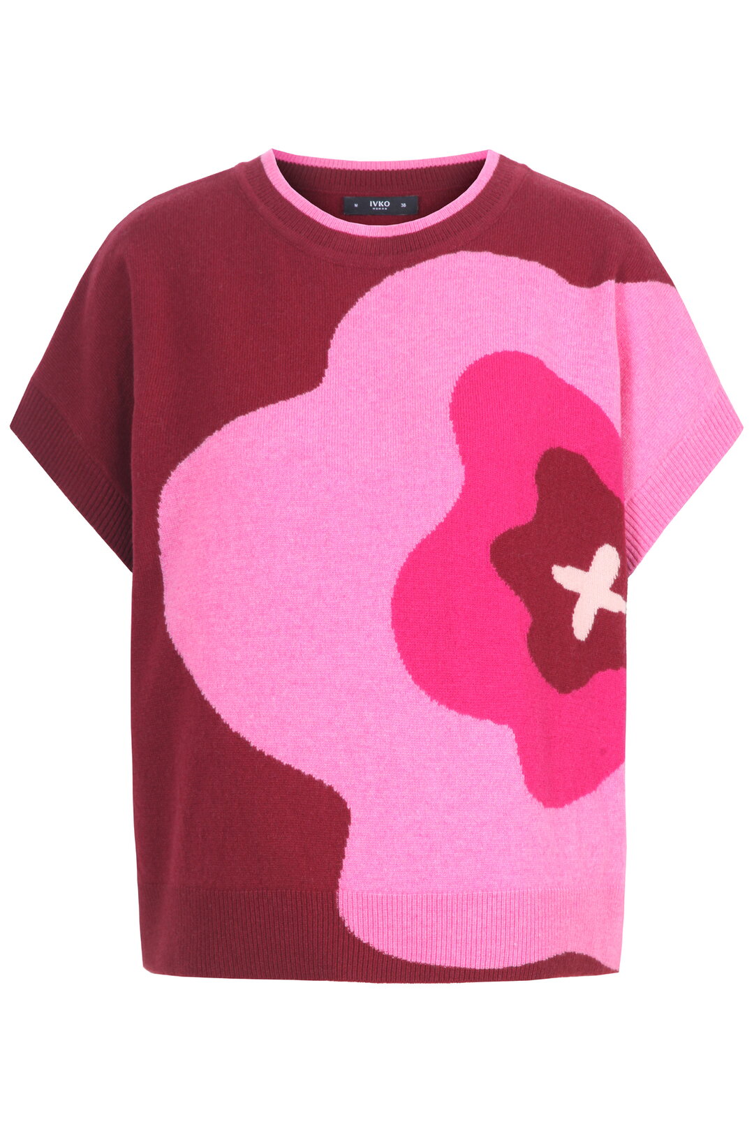 Sleeveless Pullover Imprint Bloom