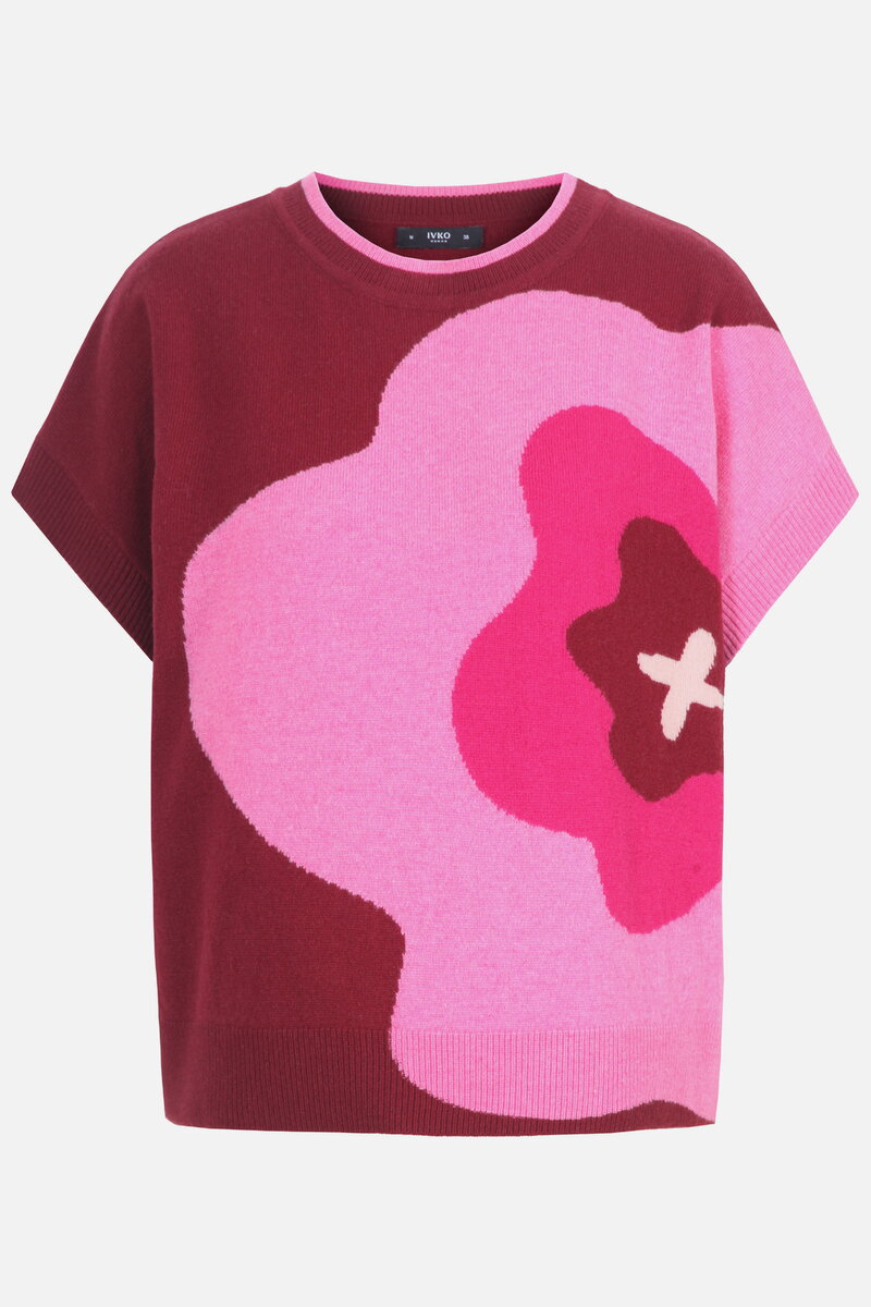 Sleeveless Pullover Imprint Bloom