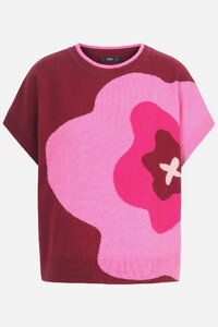 Sleeveless Pullover Imprint Bloom