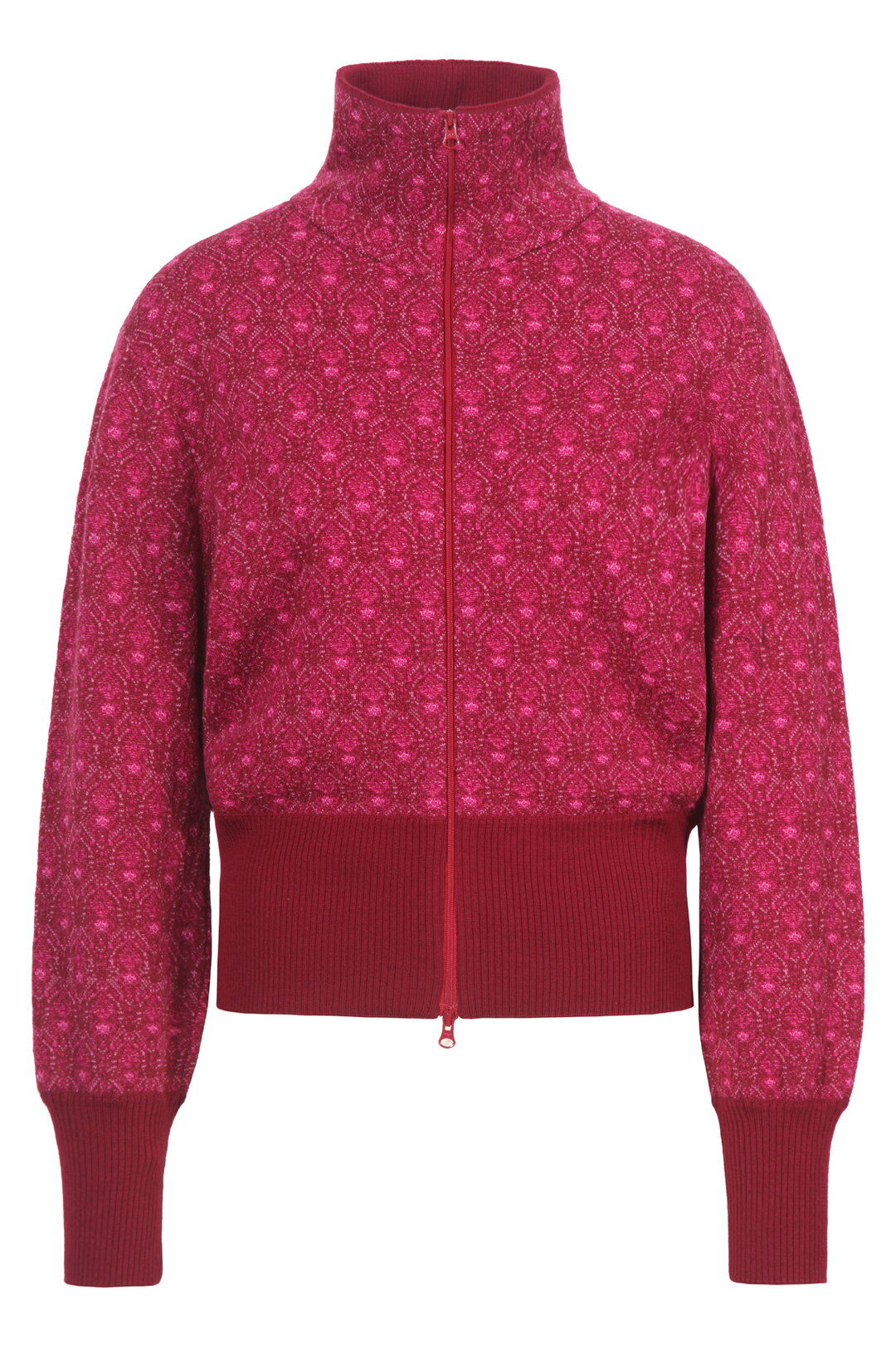 Zip Cardigan Fika Floral