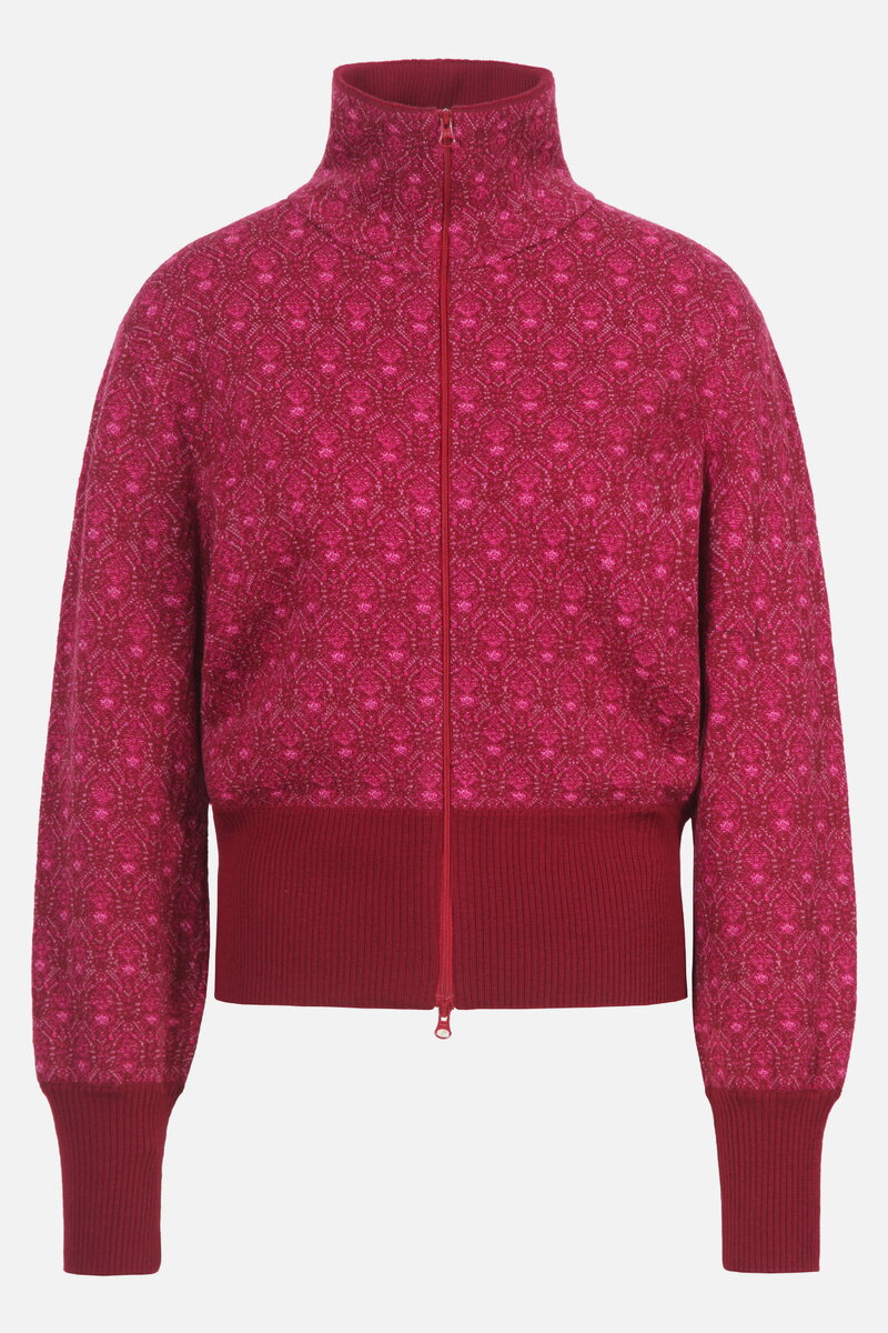 Zip Cardigan Fika Floral