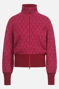 Zip Cardigan Fika Floral