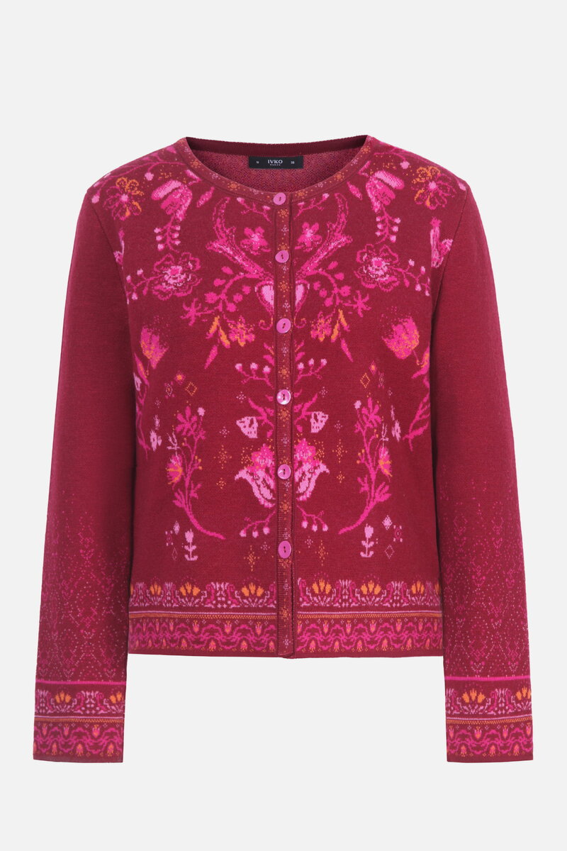 Cardigan Fika Floral