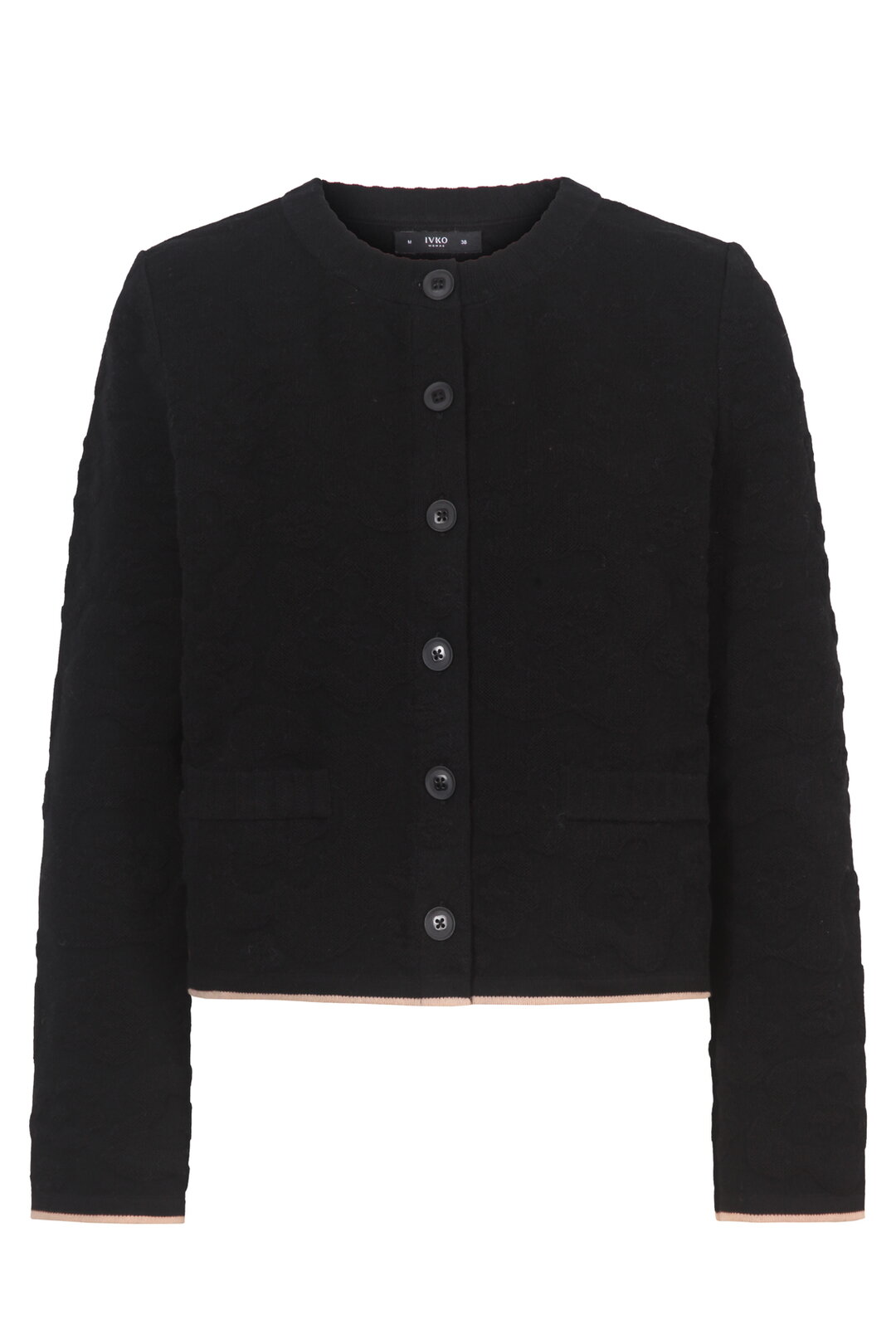 Cardigan Bloom Relief