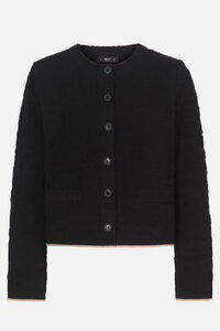Cardigan Bloom Relief