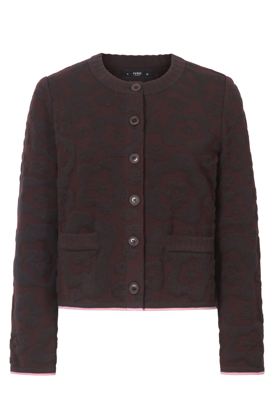 Cardigan Bloom Relief