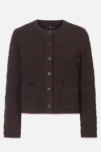 Cardigan Bloom Relief